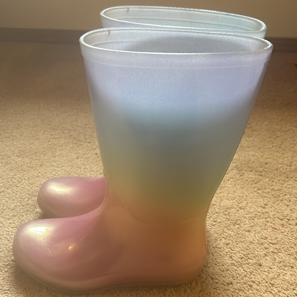 Girls rain boots - Picture 3 of 4